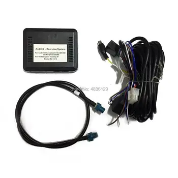 Bil førerspejlets Kamera Interface Adapter til 2012-Audi A6/A7/A8/Q7/Q3/Touareg