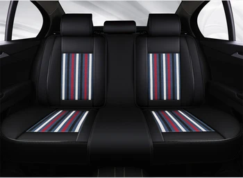 Bil sædebetræk, der ikke flytter bilen sædehynde tilbehør, forbrugsstoffer,til BMW 3 4 5 6 Serie GT M-Serien, X1, X3 X4 X5 X6 SUV