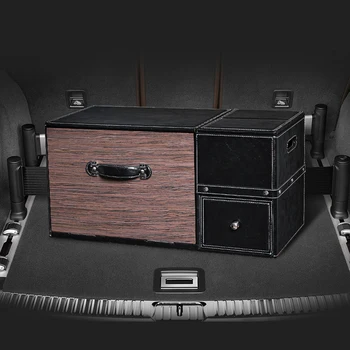 Bilens Bagagerum opbevaringsboks til Jaguar f-tempo Land Rover Range Rover Aurora Lincoln MKC Lexus RX luksus bil arrangør af Høj kvalitet
