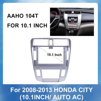 Bilstereo, DVD-Radio Fascia for Honda City 2008-2013 (Auto AC) Audio Afspiller Panel Adapter Ramme Dash Mount Installation Kit