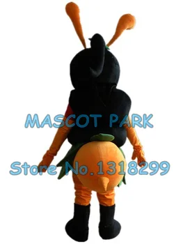 Black bee maskot kostume horney blevet tilpasset tegneseriefigur cosply voksen størrelse karneval kostume 3151