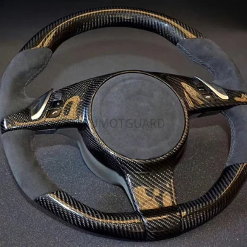 Brugerdefineret Alcantara Carbon Fiber Rat Til Porsche 911.1 970 958 Panamera Cayenne Racing Wheel Cabriolet