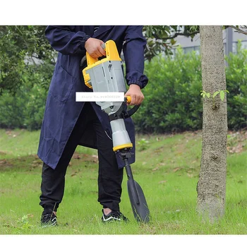 Bærbare Elektriske Træ Grave Maskine Træ Grave plantemaskine Have Værktøjer til at Grave Træet Omplantning Maskine 220V 1700W