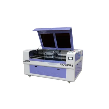 Bærbare co2-laser cutter gravering maskine pris/ co2-metal laserskæring maskine