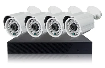 CCDCAM 4CH AHD DVR Kit Overvågning HD 960P AHD Kamera Vandtæt Sikkerhed CCTV-System