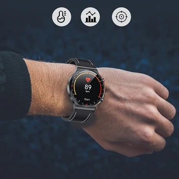 CHYCET Mand Kvinder Smarte Ure Sport puls Sove Overvåge IP67 Vandtæt til Xiaomi iOS Android Globale Version smartwatch