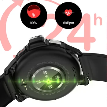 CHYCET NYE 2021 Smartwatch Mand Kvinder Smarte Ure puls, Blodtryk Fuld Touch BT Kalder Sport for Huawei Android, IOS