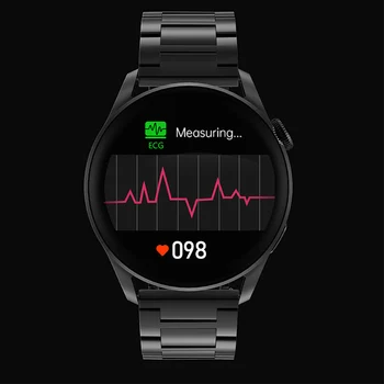 CHYCET Smart Ur 2021 Mænd Bluetooth Opkald, Fuld Touch Screen Smartwatch Sport Fitness Tracker Ure til Xiaomi Huawei Ios
