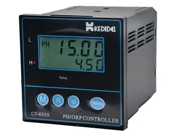 CT-6659 online PH/ORP-controller, industriel pH, PH/ORP-senderen, alternative elektrode