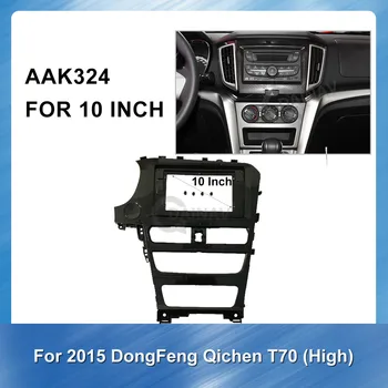 Car Radio Fascia Panel Dashboard ABS plast Installation For Dongfeng Qichen T70 (høj) Bil dvd-frame Stereo receiver
