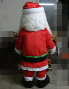Christmas Santa Claus Maskot Kostume Passer Outfits Reklame Carnival Cosplay Party-Spil Kjole Voksne Størrelsen Ferie Ny