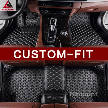 Custom fit bil gulvmåtter for Hyundai Verna Accent Solaris alle vejr-høj kvalitet 3D car-styling tæppe tæpper liners (2006-)