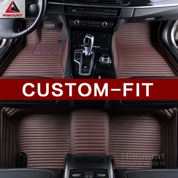 Custom fit bil gulvmåtter for Toyota vellfire/Alphard MPV høj kvalitet, Luksus fuld dækning bil styling tæppe tæpper liners