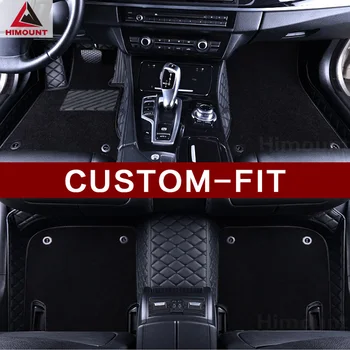 Custom fit bil gulvmåtter til Nissan Murano 2nd 3rd generation af 3D-alle vejr car-styling tæppe tæpper, væg-liners (2008 - nu)