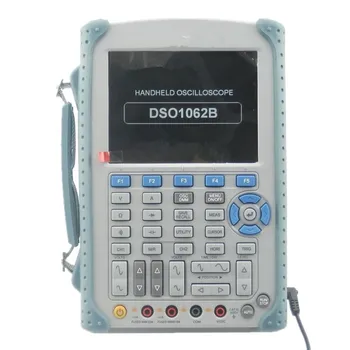 DSO1062B Digital Håndholdt Oscilloskop Multimeter 2CH 60MHz 1Gsa/S samplingfrekvens 1M Hukommelse Dybde 6000 Tæller DMM