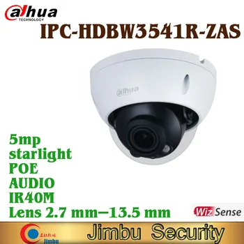 Dahua 5MP Dome Kamera IPC-HDBW3541R-ZAS WizSense starlight Vari-focal 2.7 mm 13,5 mm videoovervågning hjem kamera zoom linse