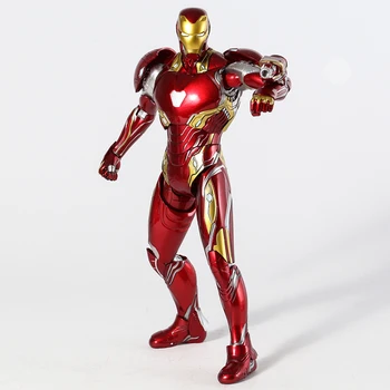 De Originale Avengers Infinity-Saga Iron Man MK 50 Mark L 1/7 Skala Action Figur Deluxe-Park 28cm