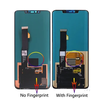 Den oprindelige Huawei mate 20 pro Display LCD-Touch Screen Montering Med Fingeraftryk For Huawei Mate20 Pro-Skærmen, LCD-Skærm