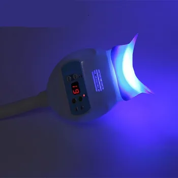 Dental Koldt Lys LED Tandblegning Maskine, Skrivebord Tand Blegning Lampe