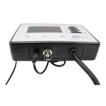 Digital pH-Meter Tester 0.00-14.00 Hydroponics Akvarium ATC-pH-Skærm