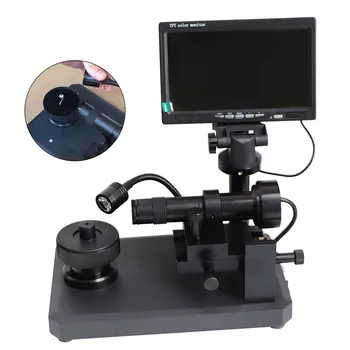 Digitale Industri Video-Mikroskop-Kamera Diamant Inskription Seeren med 7 Tommer LCD-Skærm GlA Certifikat Observatør Talje Kode