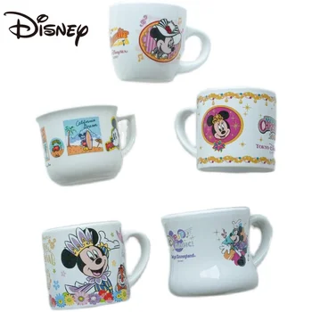Disney Mickey, Minnie Memorial Edition Retro Keramik-Krus Gave Indsamling Cup