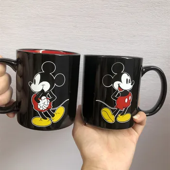 Disney Mickey Mouse Tegnefilm Sort Mickey Søde Keramik-Krus Krus Og Kop