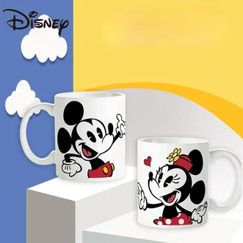 Disney krus, Mickey, Minnie tegnefilm søde keramisk krus, kreative og krus til familie, kærester, varme-resistente krus mælk