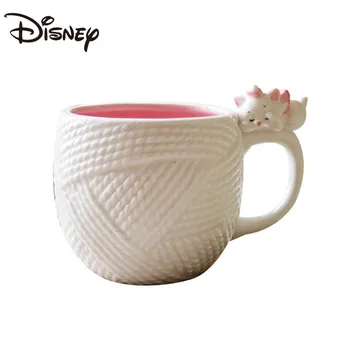 Disney krus begrænset til Mary kat liggende på en bold af bløde keramiske kop pige hjem søde mælk kop at drikke kop, krus og kopper