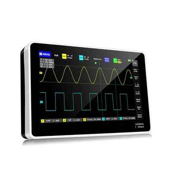 Dual channel 100M båndbredde 1GS samplingfrekvens mini tablet digital oscilloskop digital tablet oscilloskop