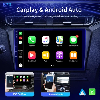 EKIY Android 10 bilradioen Til Ford F150 P415 Raptor 2008-Navigation GPS 1280*720 IPS DSP Carplay Multimedie-Afspiller Stereo