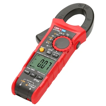 ENHED UT219M true RMS-Professionel Clamp Meter; IP54 støv - /vandtæt digitalt amperemeter, Auto baglys/temperatur-test