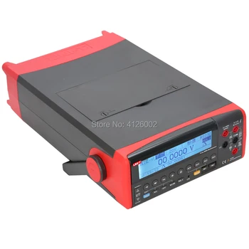 ENHED UT805A Auto Range Benchtop Digital Multimeter; Sand RMS Digitalt Multimeter; RS-232/USB-interface, 199999Max Skærm