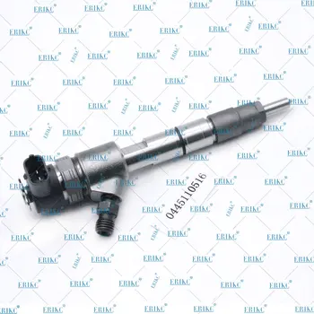 ERIKC Auto Motor Dele 0445110516(0445 110 516) Originale Diesel Injector Assy 0 445 110 516 Brændstof Pumpe Dispenser Inyector Dyse
