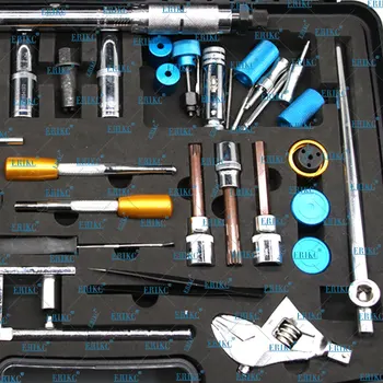 ERIKC Common Rail-Indsprøjtning Repair Tool Kits brændstofindsprøjtning Dyse Samle og Skille ad Værktøjer