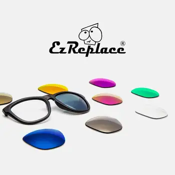 EZReplace Polariseret Udskiftning Linser til - Oakley Fuel Cell Solbriller - BlackPPlus-RedPPlus