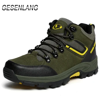 Efteråret Mænd timberland Sko Udendørs Jagt Bjergigning, Trail Sneakers Behageligt, non-slip slidstærke Trekking Boots NYE