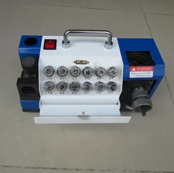 Ekspert Bor Slibning Slibning Machine Boret slien/grinder 2mm til 13mm Kapacitet med ER20 collet