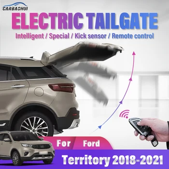 Elektrisk Bagklap Bil Modificeret Auto bagklap Kick-Sensor Intelligente Anti-pinch Effekt Drives Bagagerummet i Ford Område 2018-21