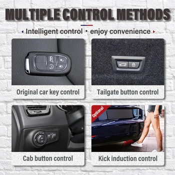 Elektrisk Bagklap ombygget hale max intelligente dør power drives kuffert Auto bagklap Sensor For Mazda Mazda3 Axela 2012-2021