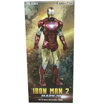 Empire Legetøj Marvel Avengers Iron Man 1/6 Figma Mark4 MK4 MK6 29cm Boxed Leddene Bevægelige Animationsfilm Action Figurer, Børn Legetøj Dukke