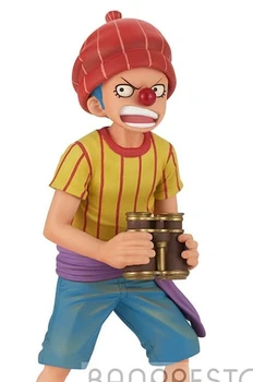 Et Stykke Barn Buggy Klovn Anime Figur Model DXF Den Grandline Børn Vol.2 Indsamling Handling Figur Oprindelige Tal