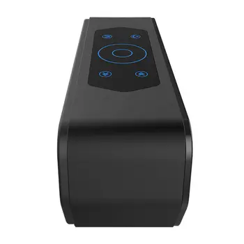 FANATISKE S20 Tryk på Trådløst Bluetooth Højttaler Bærbare 3D Stereo Lyd System Subwoofer-TF Kort MP3-Afspiller, Håndfri Mikrofon