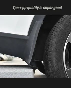 FOR Chevrolet Blazer Stænklapper Vagt Fendere Skærmen Splash Mudder Klap Fender Stænkskærme tilbehør til bilen auto styline Front Bag