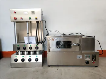 Fabrik af konisk kegle pizza maskine automatisk pizza kegle gør maskinen/kaffefaciliteter til salg