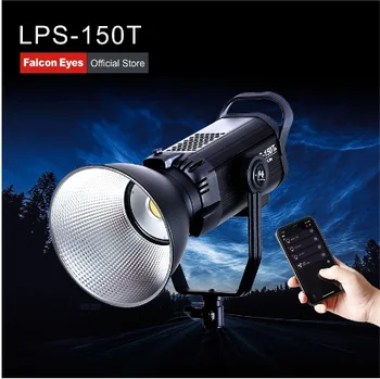 Falcon Øjne 150W LED Studio Video Fotografering Fyld Lys APP Ctrl 5600K For Interview/Live-Transmission Fotografia Lampe LPS-150T