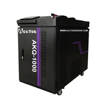 Fiber Laser Metal Overflade Rust Renere AKQ-100 Laser Rengøring Maskine 1000W 500W 200W 100W