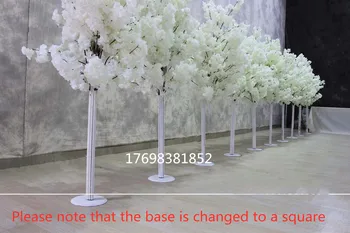 Flot Hvid Blomst Blomstre Træ Til Bryllup Primære Tabel Indretning