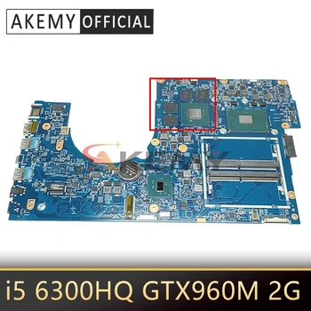 For ACER VN7-792 VN7-792G Laptop Bundkort 14307-1M 448.06A12.001M CPU i5 6300HQ GTX960M 2G DDR4 Test OK Bundkort