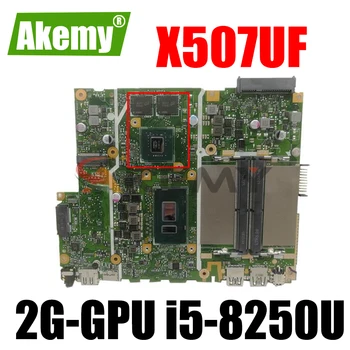 For Asus X507U X507UB X507UBR X507UAR Y5000UB X507UF Laptop Bundkort Fuldt ud Testet Med 2G-GPU-I5-8250U
